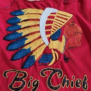 Double D Ranch Big Chief Ranch tee shirt